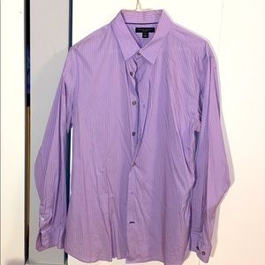 Men’s Large Purple Banana Republic Dress Shirt